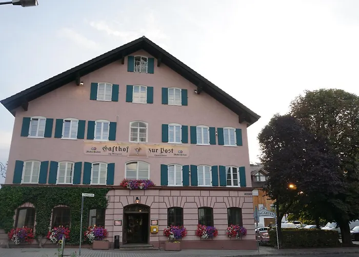 Gasthof Und Metzgerei Zur Post Peissenberg